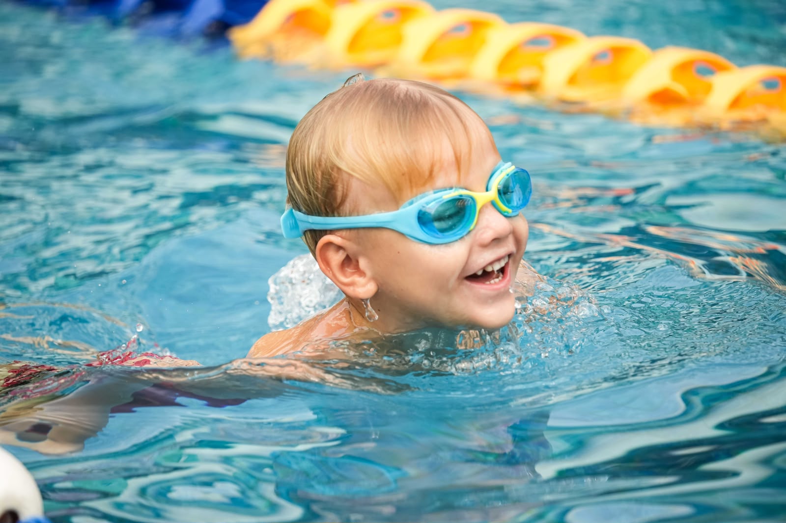 UNITY Swimming School moment