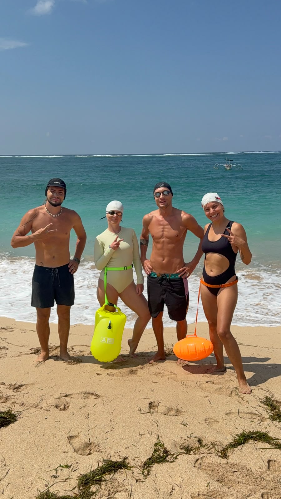 UNITY Swimming School moment